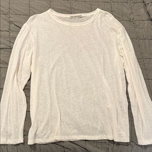 Every Other Thursday Linen Blend Drape Shirt